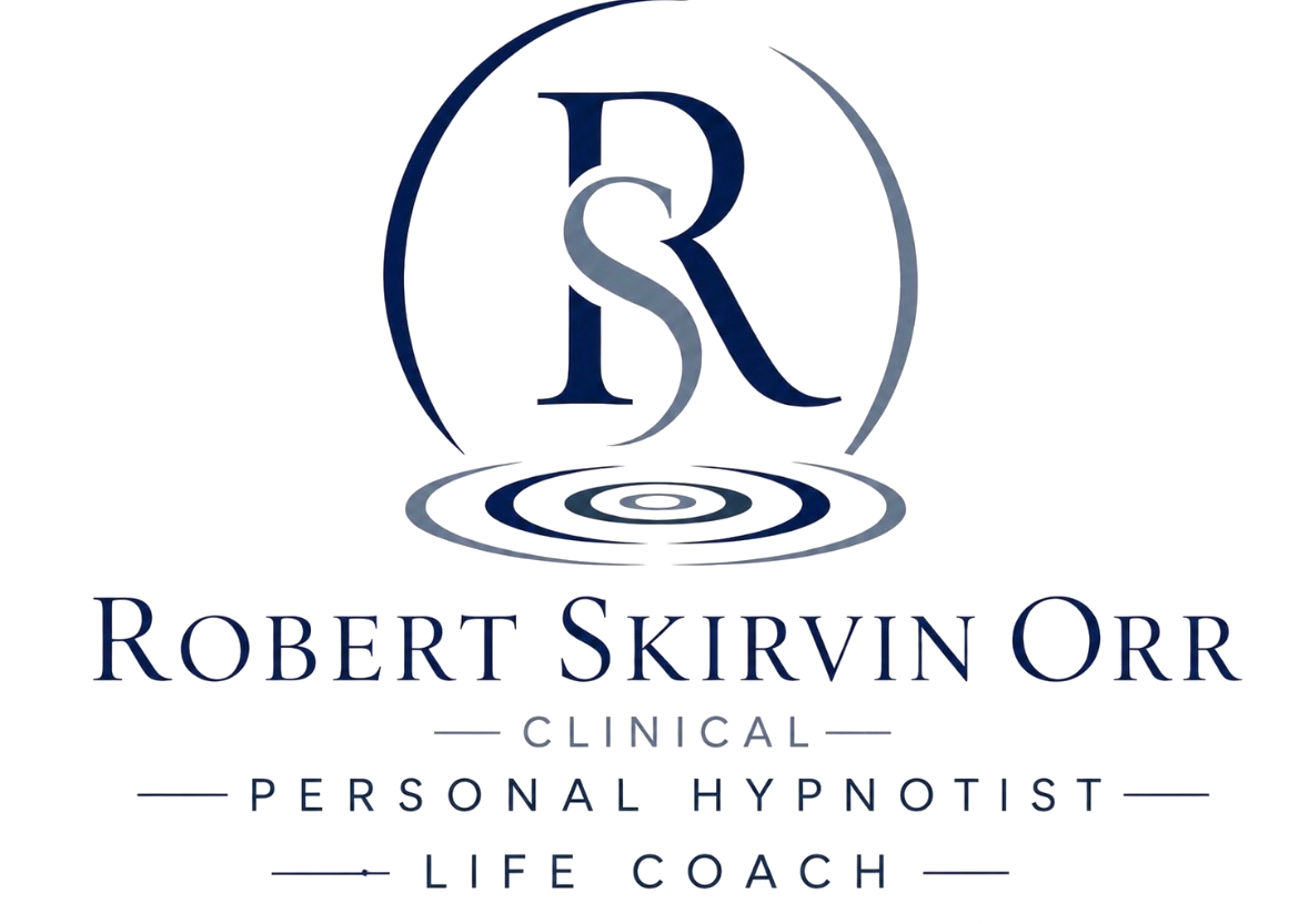 Robert Skirvin Orr — Clinical Personal Hypnotist & Life Coach